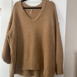 Free people oversized sweater